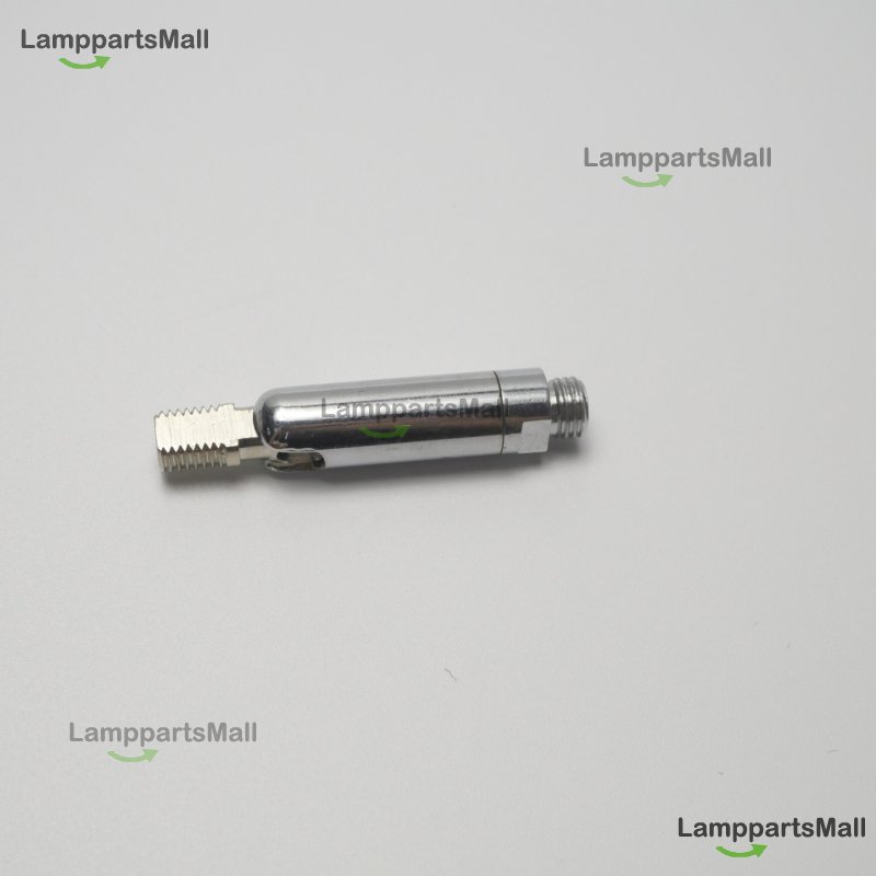 Chrome-plated universal head outer M8*7 outer M8*4 10.5*45 180 degree round head